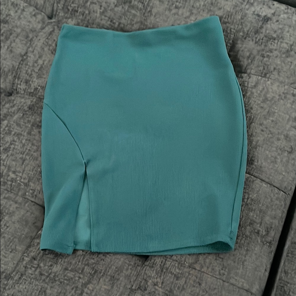 Teal Women's Skirt